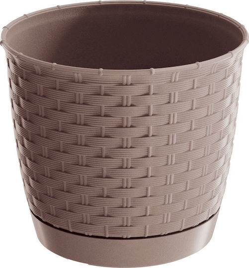 Prosperplast Plant Pot Rattan Prosperplast Plant Pot Rattan
