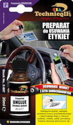 Technicqll Προϊόν Αφαίρεση Ετικετών 20ml Blister P-997 Technicqll Προϊόν Αφαίρεση Ετικετών 20ml Blister P-997