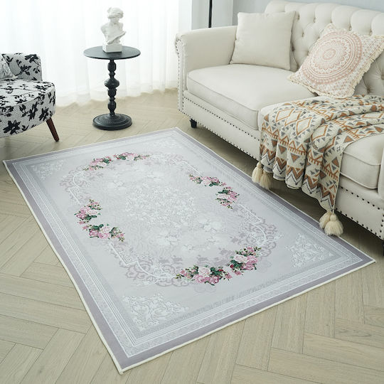 Homeone M315 Set Modern Schlafzimmer-Teppichsets Synthetisch,Polyester/Cotton/Leather 3Stück