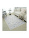 Homeone M015 Set Modern Schlafzimmer-Teppichsets Synthetisch,Polyester/Cotton/Leather 3Stück