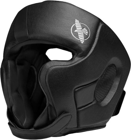 Hayabusa Boxhelm Erwachsene Volles Gesicht Schwarz