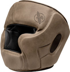Hayabusa Boxhelm Erwachsene Volles Gesicht Braun