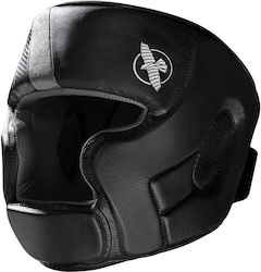 Hayabusa Κάσκα Πυγμαχίας Ενηλίκων Κλείστού Τύπου Μαύρη