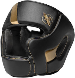 Hayabusa Boxhelm Erwachsene Volles Gesicht Schwarz