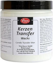 Candle Transfer Wax 250ml Viva Decor