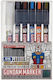 Bandai Gundam Marker Gms-122 Set