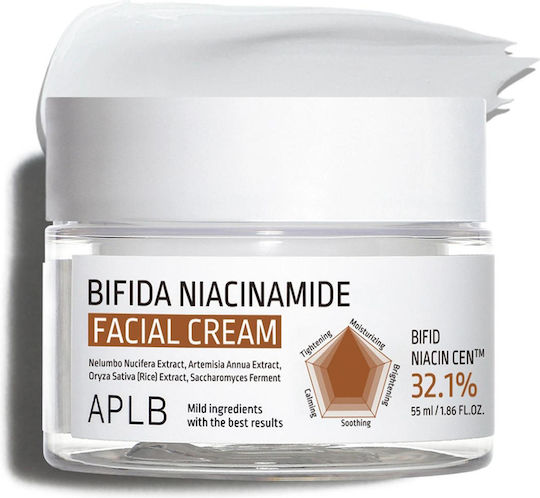 APLB Bifida Niacinamide Κρέμα Προσώπου με Νιασιναμίδη