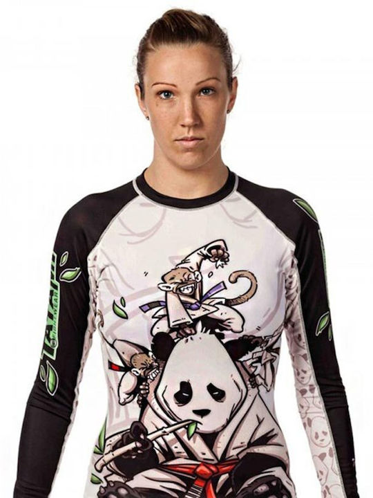 Tatami Fightwear Femei Cu mânecă lungă Tricou pentru Jiu-Jitsu Multicoloră Tatami Fightwear Femei Cu mânecă lungă Tricou pentru Jiu-Jitsu Multicoloră