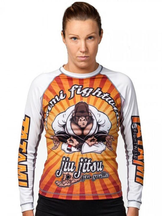 Tatami Fightwear Damen Kurzärmlig T-Shirt für Jiu-Jitsu Weiß