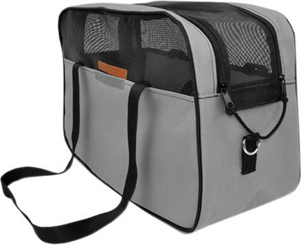 Woofmoda Dog Carrying Gray Bag L43xW30xH18cm