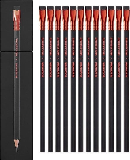 Set 12 Soft Pencils Blackwing X Moleskine