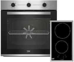 Beko Άνω Πάγκου με Κεραμικές Εστίες 64402 E Beko Άνω Πάγκου με Κεραμικές Εστίες 64402 E