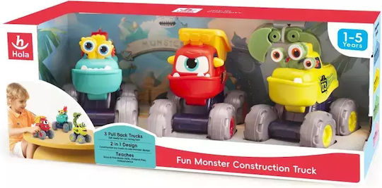 Hola Toys Σετ με Φορτηγό για 5+ Ετών