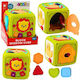 Lean Toys Κύβος Δραστηριοτήτων Interactive Educational