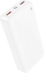 Borofone BJ56A 10000mAh 22.5W Weiß Borofone BJ56A 10000mAh 22.5W Weiß