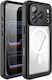 4smarts Ip68 Waterproof Full Case Iphone 17 Pro Compatible Magsafe Black