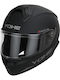 Yohe 983 Black Mat Κράνος Μηχανής Full Face ECE 22.06 1500gr με Sunvisor