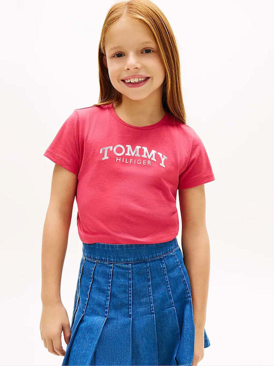 Kids' T-shirt Fuchsia Tommy