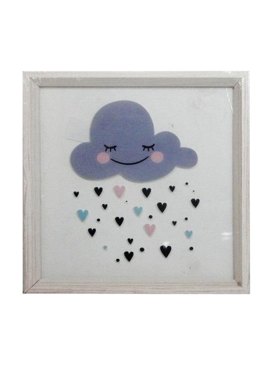 Swede Kids Wall Art 30x30cm