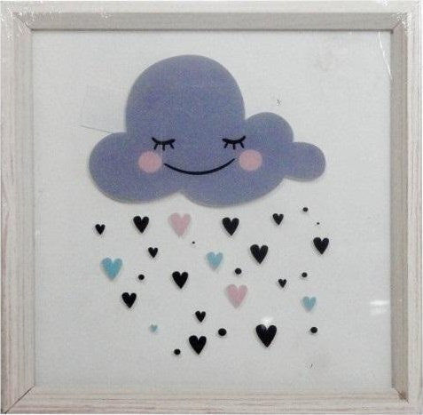 Swede Kids Wall Art 30x30cm