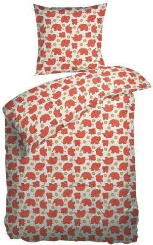Arctic Set Kids Duvet Cover Orange