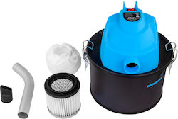 Invincio Aschesauger 600W mit Behälter 4Es