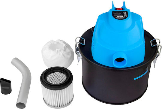 Invincio Aspirator pentru cenușă 600W cu recipient 4lt