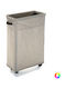 Sliquid Wäschekorb Stoff 19x40x60cm Beiges