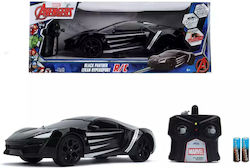 Jada Toys Τηλεκατευθυνόμενο Αυτοκίνητο Μαύρο Jada Toys Τηλεκατευθυνόμενο Αυτοκίνητο Μαύρο
