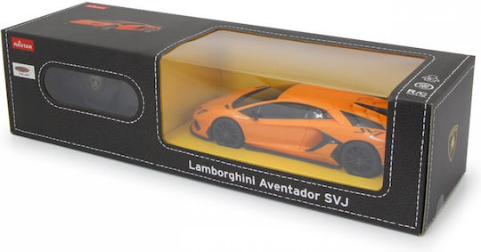 Lamborghini Teleghidat Mașină 2WD Portocaliu