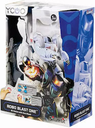 Silverlit Robo Blast One Радиоуправляемо Робот Бял