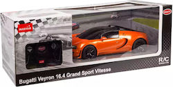 Bugatti Remote-controlled Car Orange