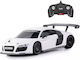 Audi Teleghidat Mașină 2WD Alb