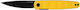 Kizer Bamboo Pocket Knife with Locking Mechanism Yellow