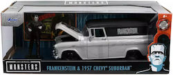 Set Mașină 1957 Chevy Suburban Figurină Frankenstein