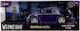 Set Wednesday Metalic Mașină Push Volkswagen Beetle 1:24 Figurină Metalică Wednesday 7cm