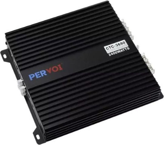 PerVoi Car Audio Amplifier 4 Channels
