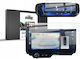 Grizzglass Cardisplay Ceramic Film Protection Peugeot Partner 3 10" 2023-2024 2in1