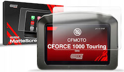 Matte Film Grizzglass Cardisplay Protection Cfmoto Cforce 1000 Touring Gen3 7"