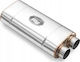 Rm Motors Μεσαίο Τελικό Εξάτμισης 50mm Rm