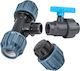 Elysee Fitting Set Male Thread Tee Female Thread Valve Plug F20x1/2 39 Pieces