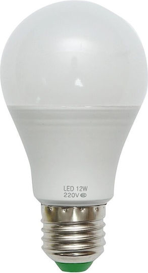 Breckner Bec LED 12W pentru Soclu E27 Alb rece