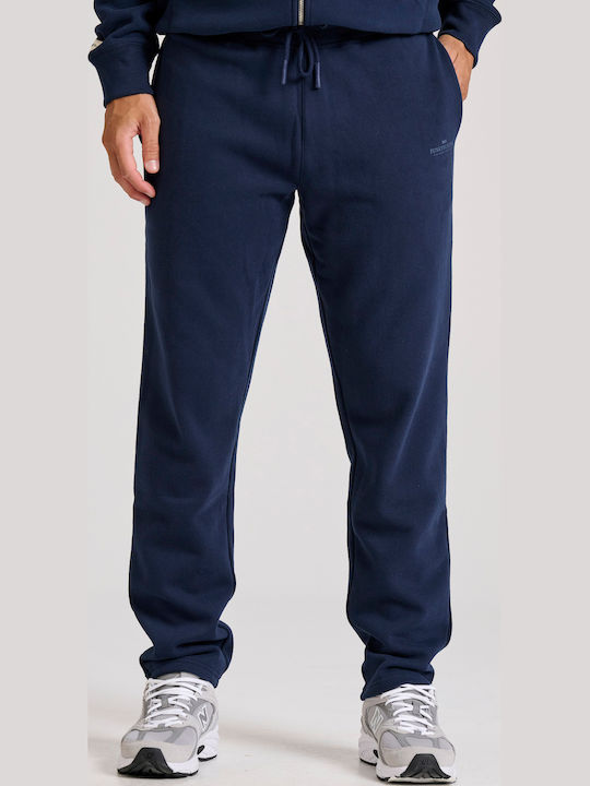 Funky Buddha Παντελόνι Φόρμας Navy Μπλε