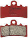 Brake Pads Brembo 07gr18sa Sinter 69.4x8.7 Mm Left Right Front Road Use