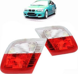 Mtuning Rücklicht Innenraum Rechts Rot Klare BMW 3 E46 Coupé Cabrio 1999-2003 Vor Lift