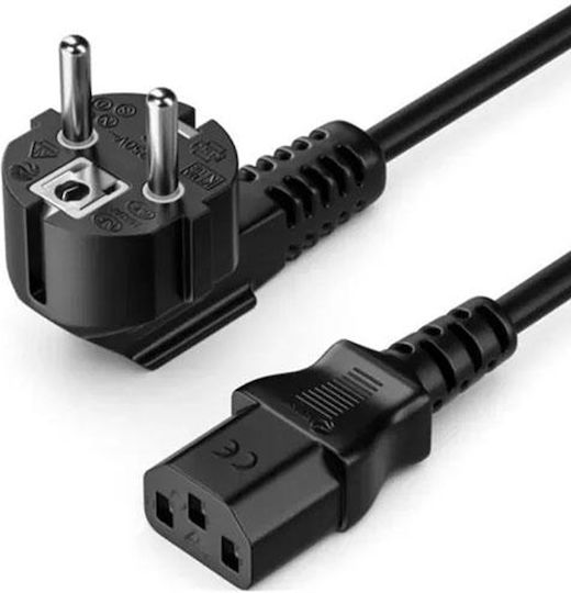 Vention IEC C13 - Schuko Cablu 1.8m Negru