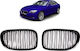 Sport Grille Double Slats Gloss Black BMW 7 Series F01 F02 F03 F04 2008-2012