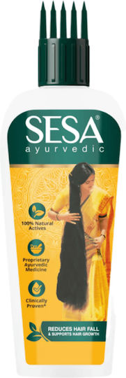Sesa Αγιουρβεδικό Haaröl für Kräftigung gegen Haarausfall 90ml