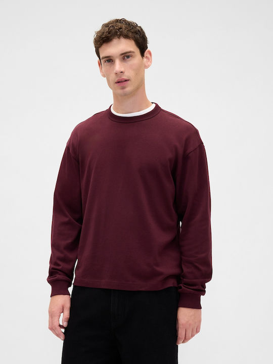 GAP Langarmbluse Tuscan Red