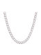 CHrysolithos Silver Chain Neck